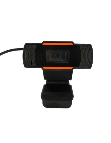 Leotec LEWCAM1002 cámara web 0,7 MP 1280 x 720 Pixeles USB Negro