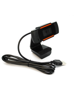 Leotec LEWCAM1002 cámara web 0,7 MP 1280 x 720 Pixeles USB Negro 2