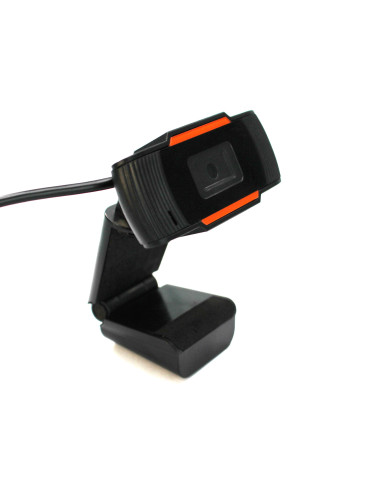 Leotec LEWCAM1002 cámara web 0,7 MP 1280 x 720 Pixeles USB Negro