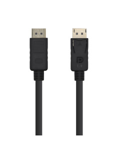 AISENS Cable Displayport V1.4 8K@60HZ, DP M-DP M, Negro, 3.0m
