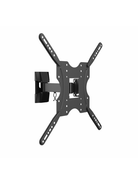AISENS Soporte ECO giratorio, inclinable para monitor TV 30kg (2 Pivotes) de 32-55, Negro