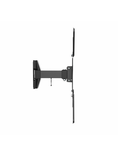 AISENS Soporte ECO giratorio, inclinable para monitor TV 30kg (2 Pivotes) de 32-55, Negro