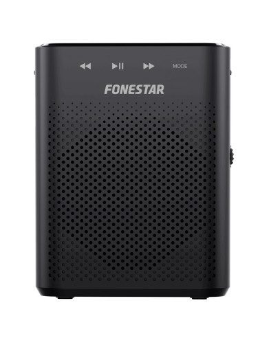 Fonestar ALTA-VOZ-W30 altavoz portátil o de fiesta Altavoz portátil estéreo Negro 30 W