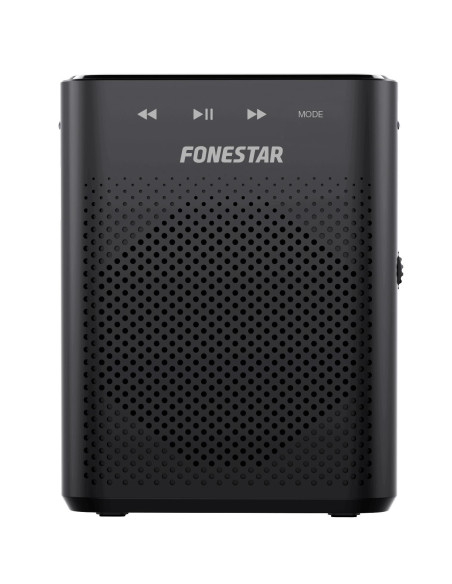 Fonestar ALTA-VOZ-W30 altavoz portátil o de fiesta Altavoz portátil estéreo Negro 30 W
