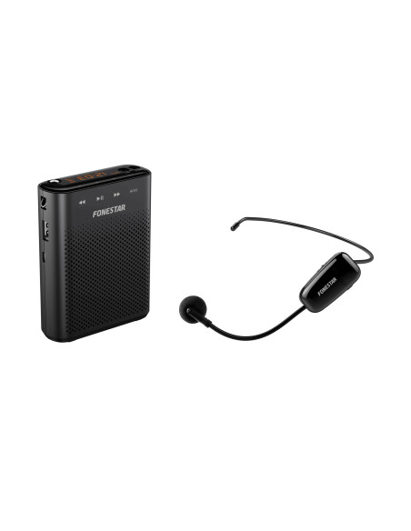Fonestar ALTA-VOZ-W30 altavoz portátil o de fiesta Altavoz portátil estéreo Negro 30 W