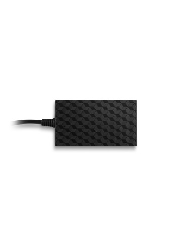 NOX NXPWR45NB adaptador e inversor de corriente Interior 45 W Negro