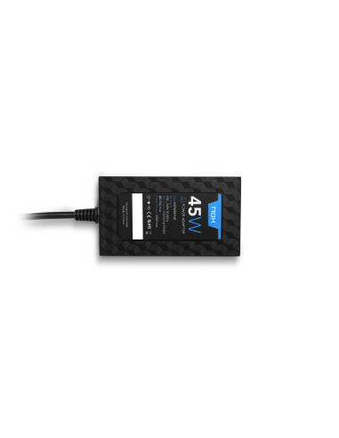 NOX NXPWR45NB adaptador e inversor de corriente Interior 45 W Negro