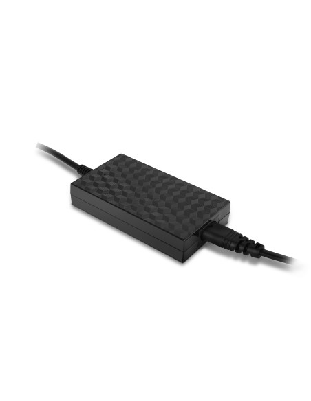 NOX NXPWR45NB adaptador e inversor de corriente Interior 45 W Negro