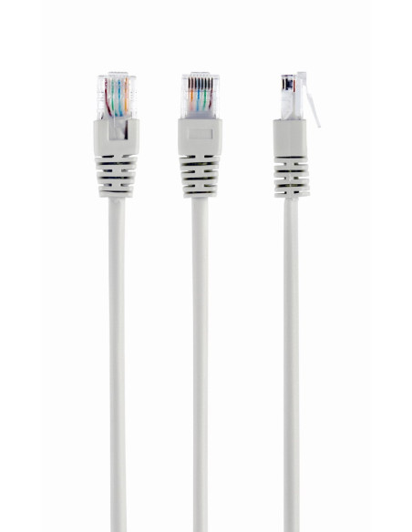 Gembird PP12-10M cable de red Gris Cat5e