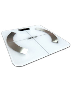 Billow XFIT báscula de baño Rectángulo Blanco Báscula personal electrónica 2