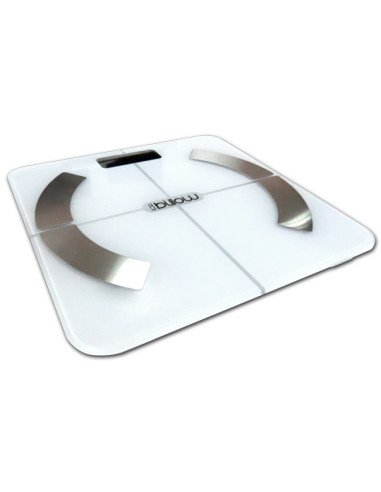 Billow XFIT báscula de baño Rectángulo Blanco Báscula personal electrónica