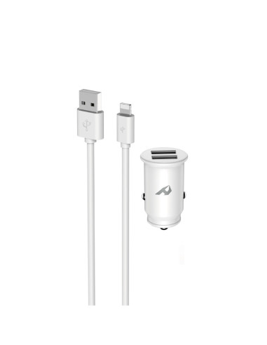 Home YCC-01IP cargador de dispositivo móvil Universal Blanco Encendedor de cigarrillos Auto