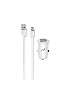 Home YCC-01M cargador de dispositivo móvil Universal Blanco Encendedor de cigarrillos Auto
