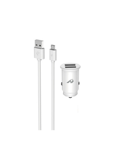 Home YCC-01M cargador de dispositivo móvil Universal Blanco Encendedor de cigarrillos Auto