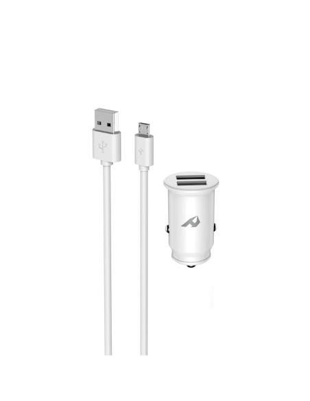 Home YCC-01M cargador de dispositivo móvil Universal Blanco Encendedor de cigarrillos Auto