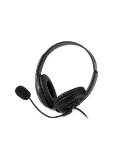 CoolBox AURICULARES CON MICRO COOLCHAT U1 USB