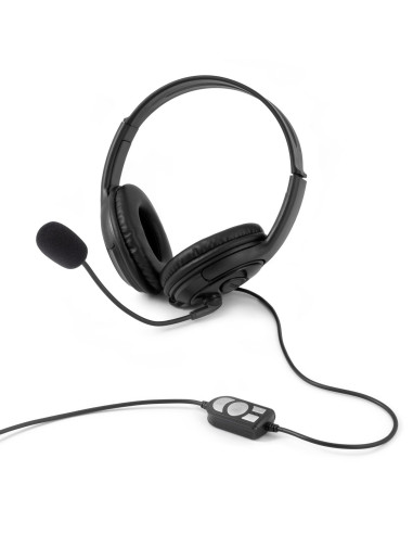 CoolBox AURICULARES CON MICRO COOLCHAT U1 USB