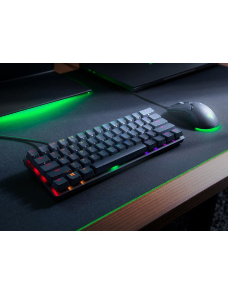 Razer Huntsman Mini teclado Juego USB QWERTY Internacional de EE.UU. Negro