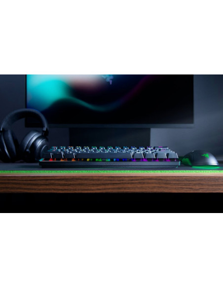 Razer Huntsman Mini teclado Juego USB QWERTY Internacional de EE.UU. Negro