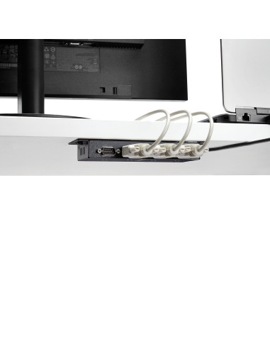 StarTech.com Concentrador Adaptador USB a Serie RS232 DB9 4 Puertos – Riel DIN Industrial y Montaje en Pared