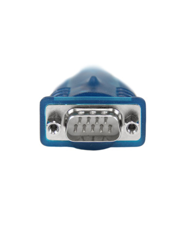 StarTech.com Cable Adaptador USB a Serie RS232 de 1 Puerto Serial DB9 - Macho a Macho
