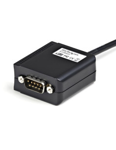 StarTech.com Cable 1,8m USB a Puerto Serie Serial RS422 y 485 DB9 con Retención Puerto COM 2