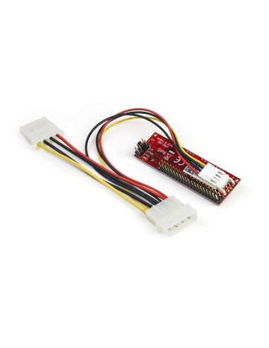 StarTech.com Conversor Adaptador IDE PATA de 40 pines a SATA - Convertidor para Disco Duro SSD o Unidad Óptica