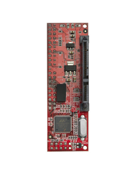 StarTech.com Conversor Adaptador IDE PATA de 40 pines a SATA - Convertidor para Disco Duro SSD o Unidad Óptica