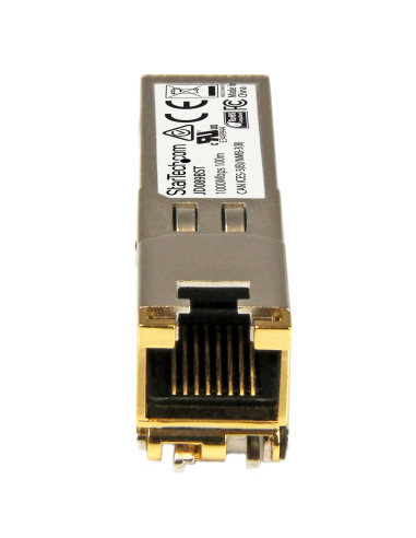 StarTech.com Módulo Transceptor SFP Compatible con el Modelos JD089B de HPE - 1000BASE-T - SFP a RJ45 Cat6   Cat5e - SFP