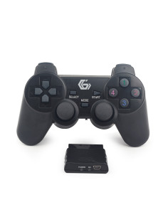 Gembird JPD-WDV-01 mando y volante Negro RF Gamepad PC, Playstation 2, Playstation 3 2