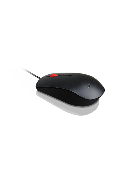 Lenovo 4Y50R20863 ratón Oficina Ambidextro USB tipo A Óptico 1600 DPI