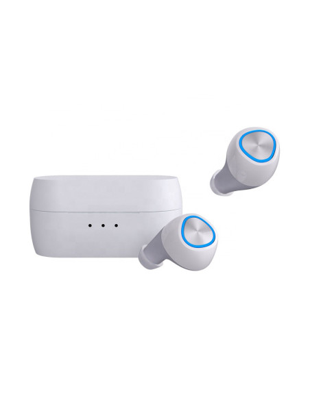 Funker Beat Sport Auriculares Inalámbrico Dentro de oído Llamadas Música Bluetooth Blanco