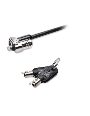 Kensington Candado con llave MicroSaver 2.0 para ordenadores portátiles