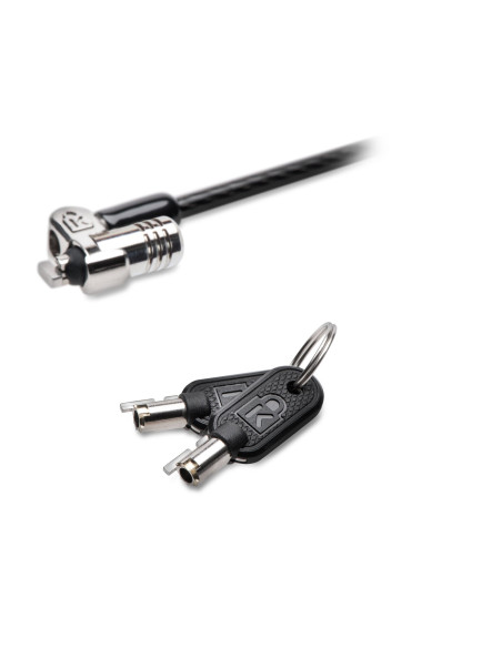 Kensington Candado con llave MicroSaver 2.0 para ordenadores portátiles