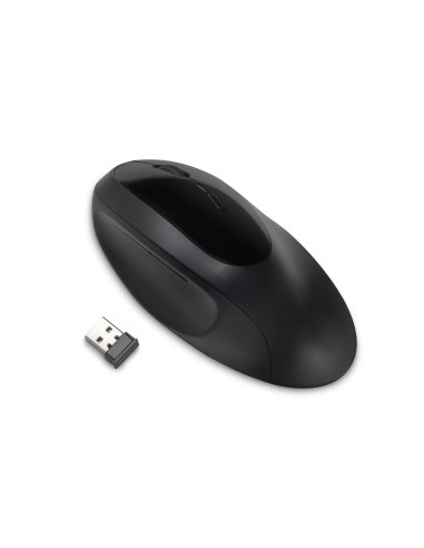 Kensington Ratón inalámbrico Pro Fit Ergo—negro