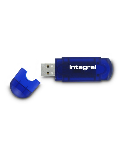 Integral INFD128GBEVOBL unidad flash USB 128 GB USB tipo A 2.0 Azul
