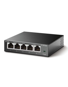 TP-Link TL-SG105S switch No administrado Gigabit Ethernet (10 100 1000) Negro 2