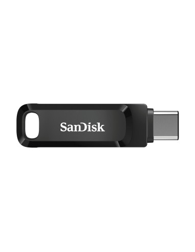 SanDisk Ultra Dual Drive Go unidad flash USB 32 GB USB Type-A   USB Type-C 3.2 Gen 1 (3.1 Gen 1) Negro