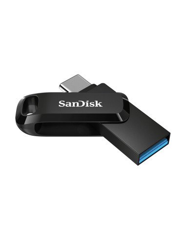 SanDisk Ultra Dual Drive Go unidad flash USB 32 GB USB Type-A   USB Type-C 3.2 Gen 1 (3.1 Gen 1) Negro