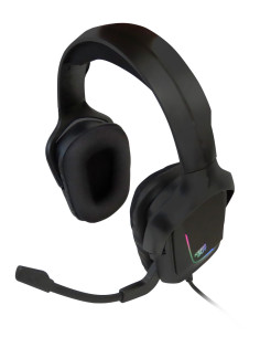 KeepOut HX601 auricular y casco Auriculares Alámbrico Diadema Juego USB tipo A Negro 2