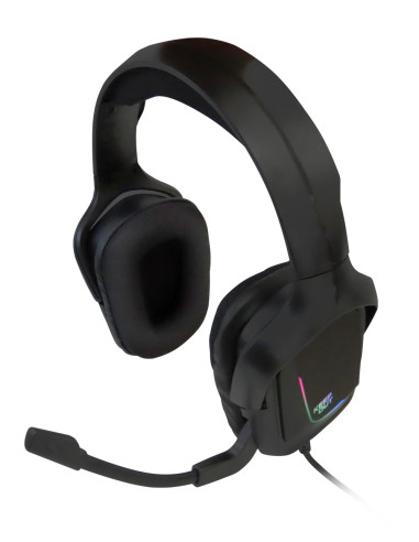 KeepOut HX601 auricular y casco Auriculares Alámbrico Diadema Juego USB tipo A Negro