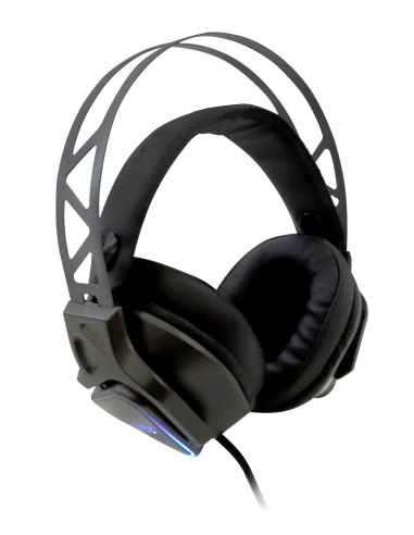 KeepOut HXPRO+ auricular y casco Auriculares Alámbrico Diadema Juego USB tipo A Negro