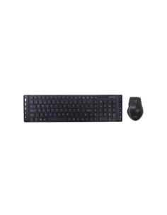 Approx APPMX430 teclado Ratón incluido Oficina RF inalámbrico QWERTY Español Negro