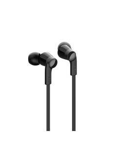 Belkin ROCKSTAR Auriculares Alámbrico Dentro de oído Llamadas Música USB Tipo C Negro 2