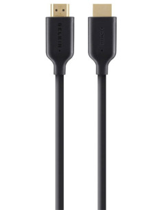Belkin HDMI - HDMI, 2m cable HDMI HDMI tipo A (Estándar) Negro