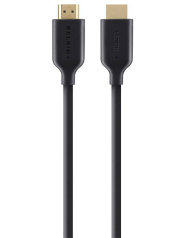 Belkin HDMI - HDMI, 2m cable HDMI HDMI tipo A (Estándar) Negro
