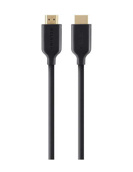 Belkin HDMI - HDMI, 2m cable HDMI HDMI tipo A (Estándar) Negro