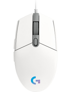 Logitech G 910-005824 ratón Juego USB tipo A 8000 DPI 2