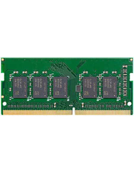 Synology D4ECSO-2666-16G módulo de memoria 16 GB 1 x 16 GB DDR4 260-pin SO-DIMM ECC