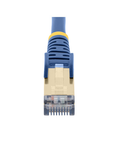 StarTech.com Cable de 7m de Red Ethernet CAT6a Azul RJ45 STP